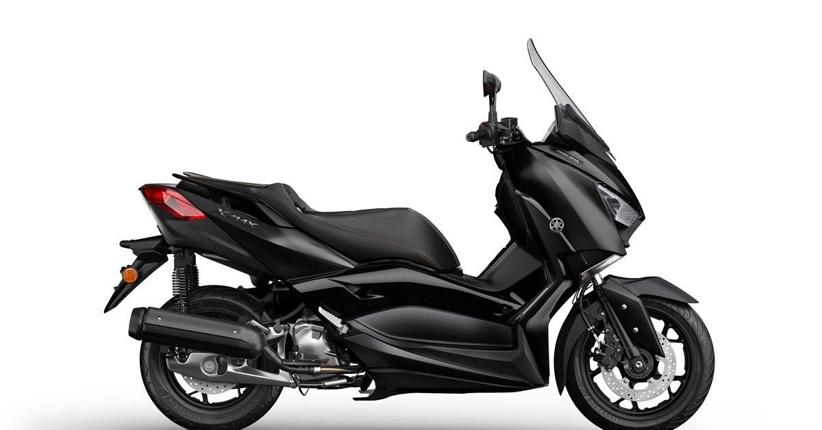 Special Edition XMAX IRON MAX added to 2019 Sport Scooter range at Wigan Yamaha