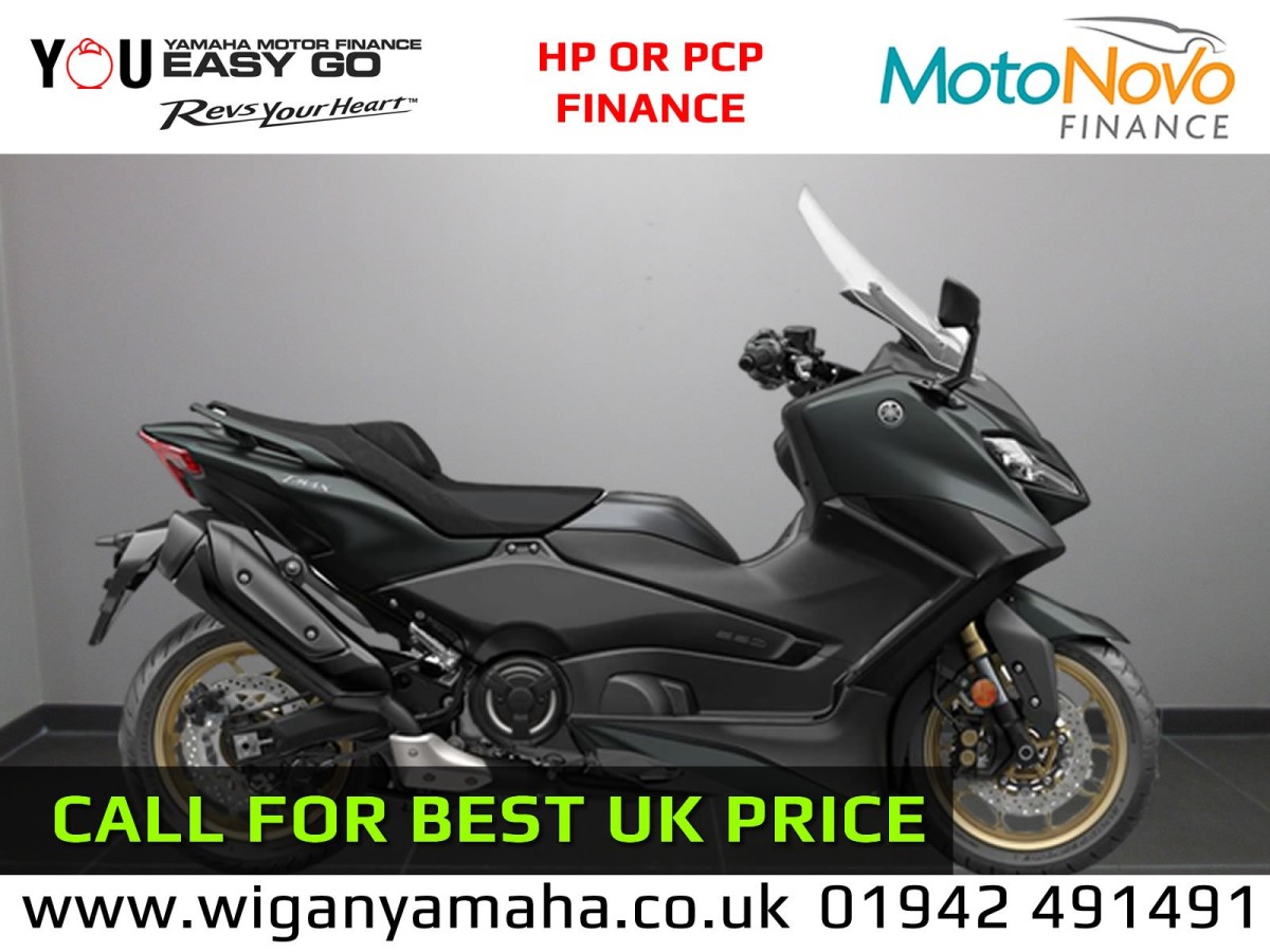 Yamaha TMAX Tech Max 2023