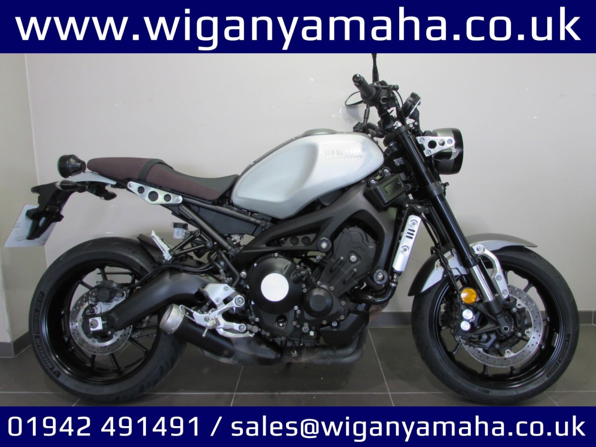 Yamaha XSR900 GP 2024